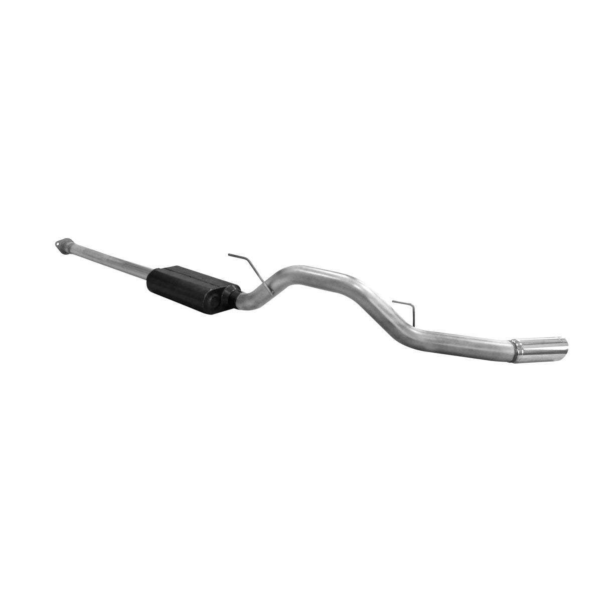 FLOWMASTER American Thunder Cat-Back Exhaust System 2009-2014 Ford F-150 With 4.6L, 5.0L Or 5.4L Engines Fits All Wheelbases