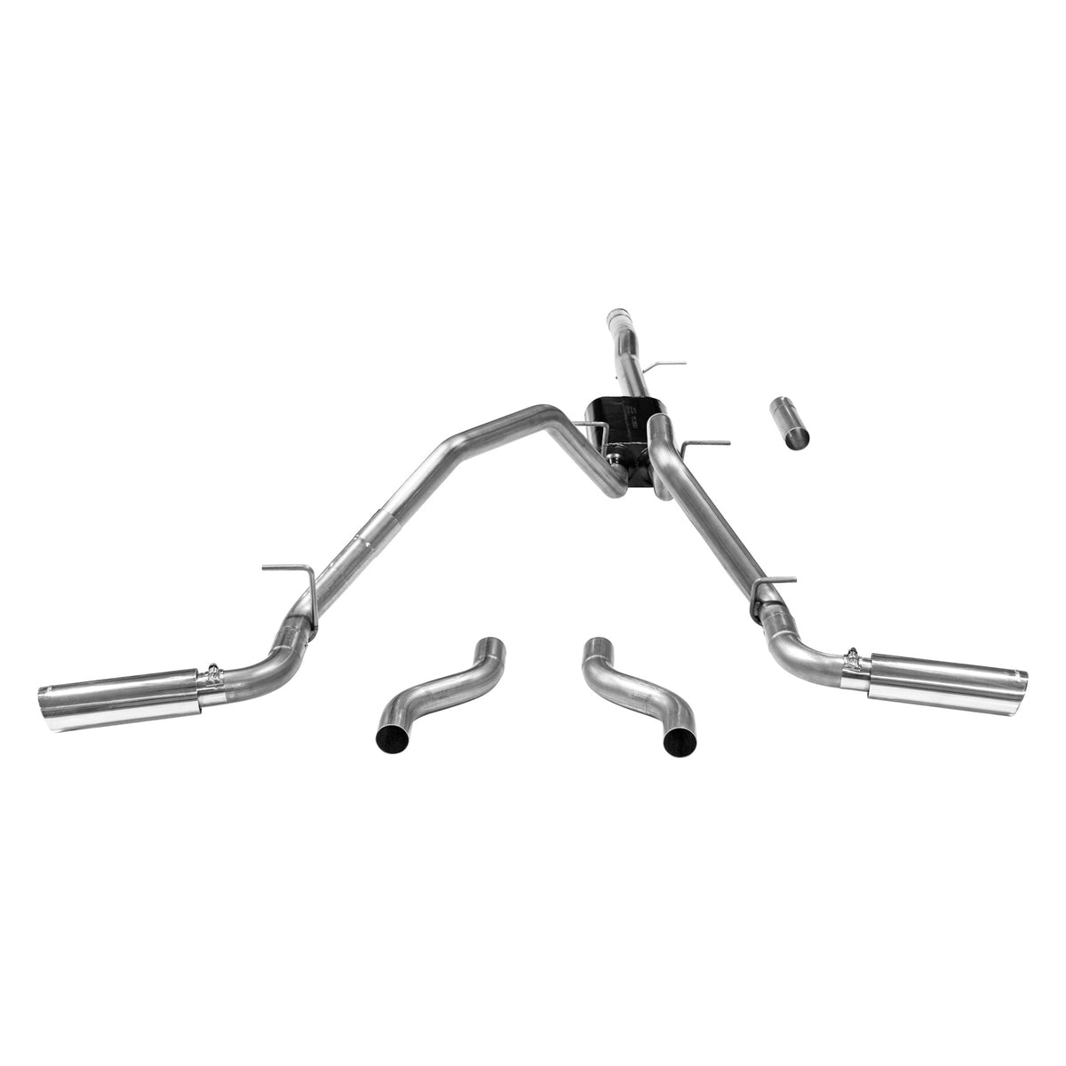 FLOWMASTER American Thunder Cat-Back Exhaust System Fits 2011-2018 Chevrolet Silverado 1500, Gmc Sierra 1500 With 6.2L Engine