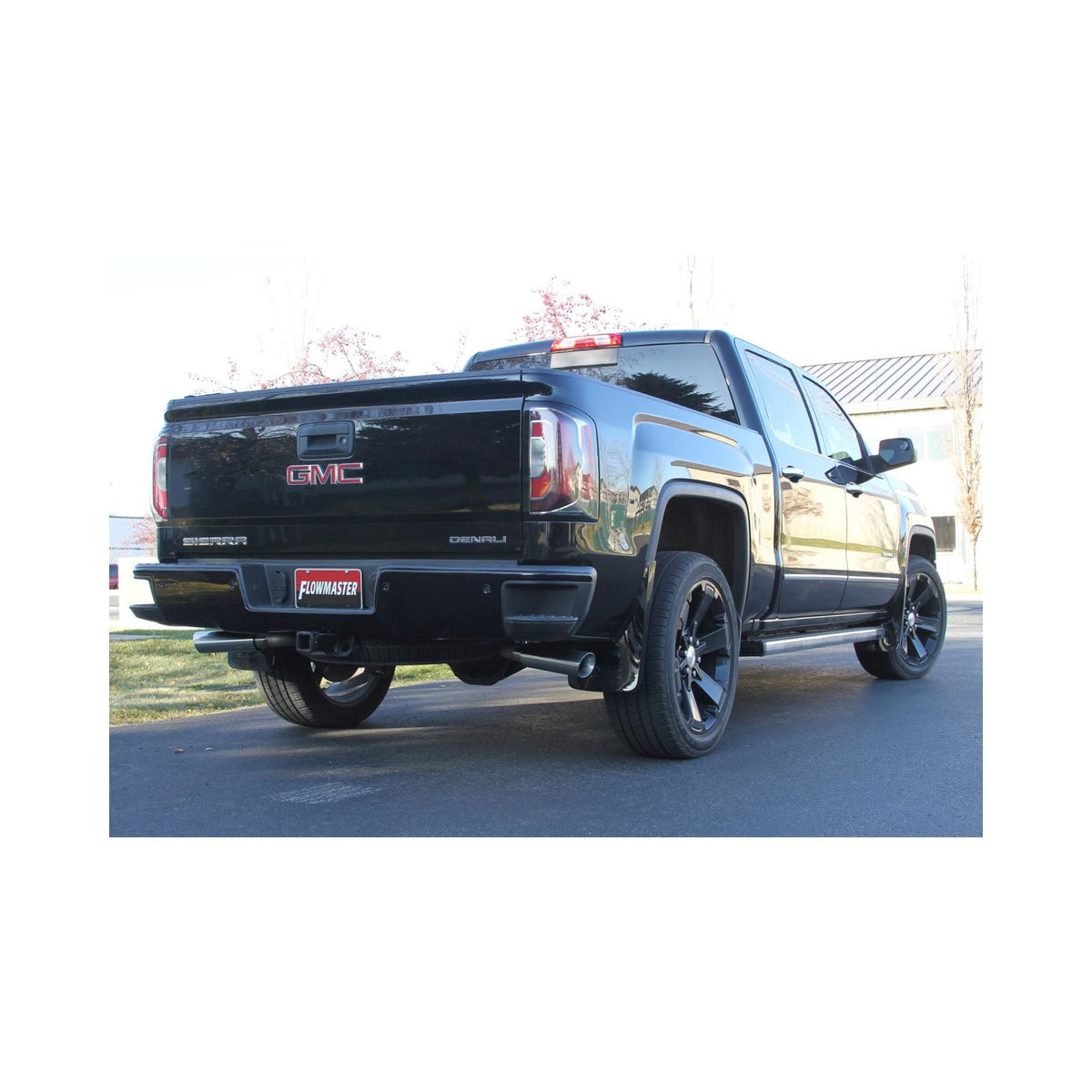 FLOWMASTER American Thunder Cat-Back Exhaust System Fits 2011-2018 Chevrolet Silverado 1500, Gmc Sierra 1500 With 6.2L Engine