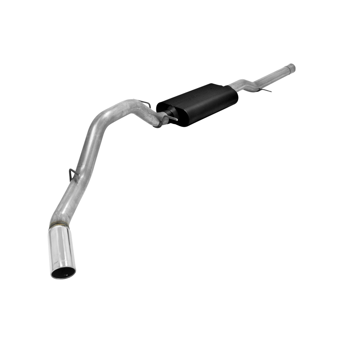 FLOWMASTER Force Ii Cat-Back Exhaust System Fits 2011-2018 Chevrolet Silverado/Gmc Sierra 1500 Trucks With 6.2L Engine