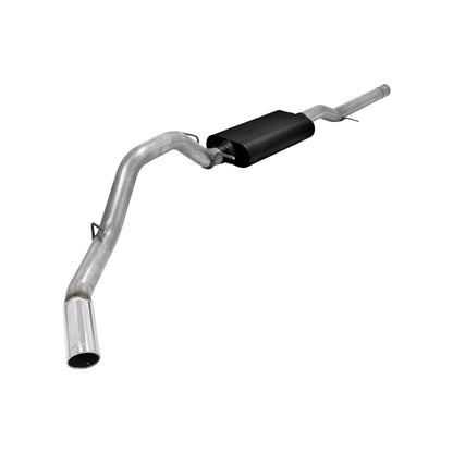 FLOWMASTER Force Ii Cat-Back Exhaust System Fits 2011-2018 Chevrolet Silverado/Gmc Sierra 1500 Trucks With 6.2L Engine