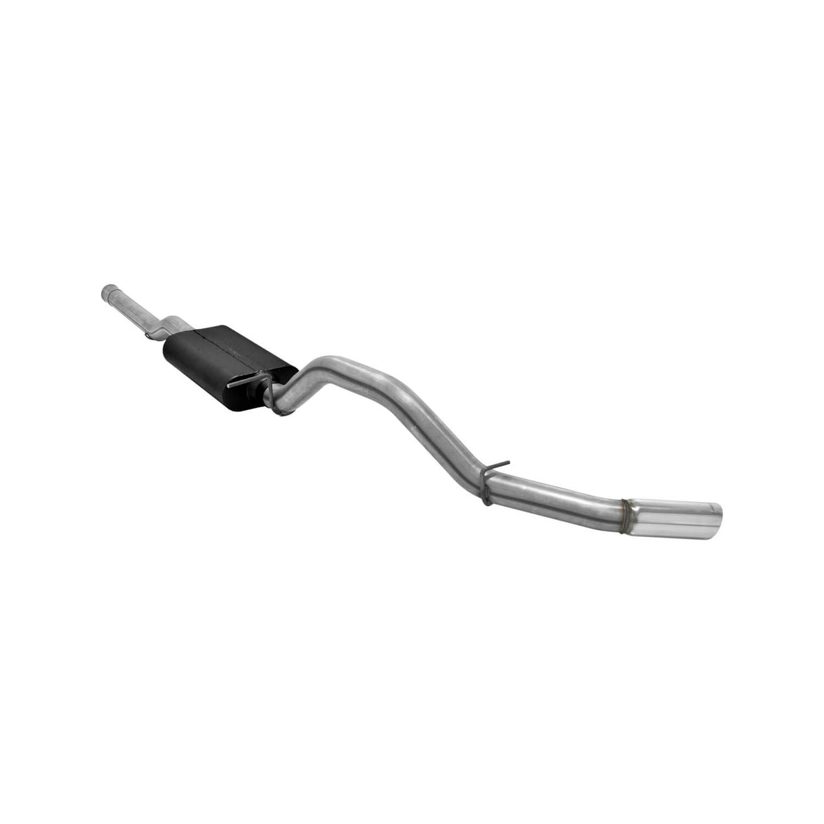 FLOWMASTER Force Ii Cat-Back Exhaust System Fits 2011-2018 Chevrolet Silverado/Gmc Sierra 1500 Trucks With 6.2L Engine