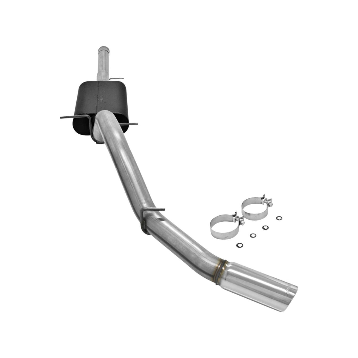 FLOWMASTER Force Ii Cat-Back Exhaust System Fits 2011-2018 Chevrolet Silverado/Gmc Sierra 1500 Trucks With 6.2L Engine