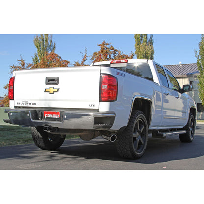FLOWMASTER Force Ii Cat-Back Exhaust System Fits 2011-2018 Chevrolet Silverado/Gmc Sierra 1500 Trucks With 6.2L Engine