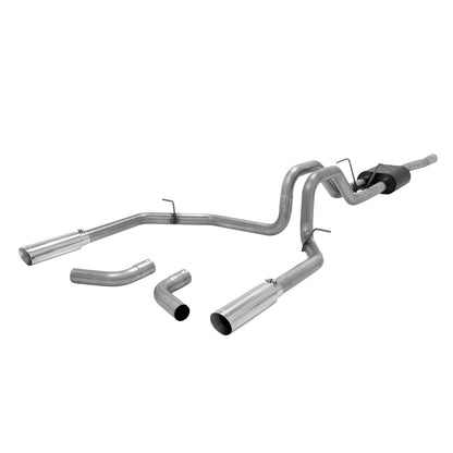 FLOWMASTER American Thunder Cat-Back Exhaust System 1998-2003 Ford F-150 With 4.6L Or 5.4L Engine Fits Both 2/4-Wheel Drive M