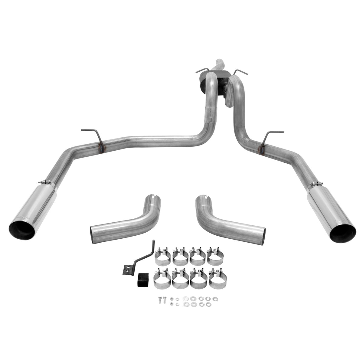 FLOWMASTER American Thunder Cat-Back Exhaust System 1998-2003 Ford F-150 With 4.6L Or 5.4L Engine Fits Both 2/4-Wheel Drive M