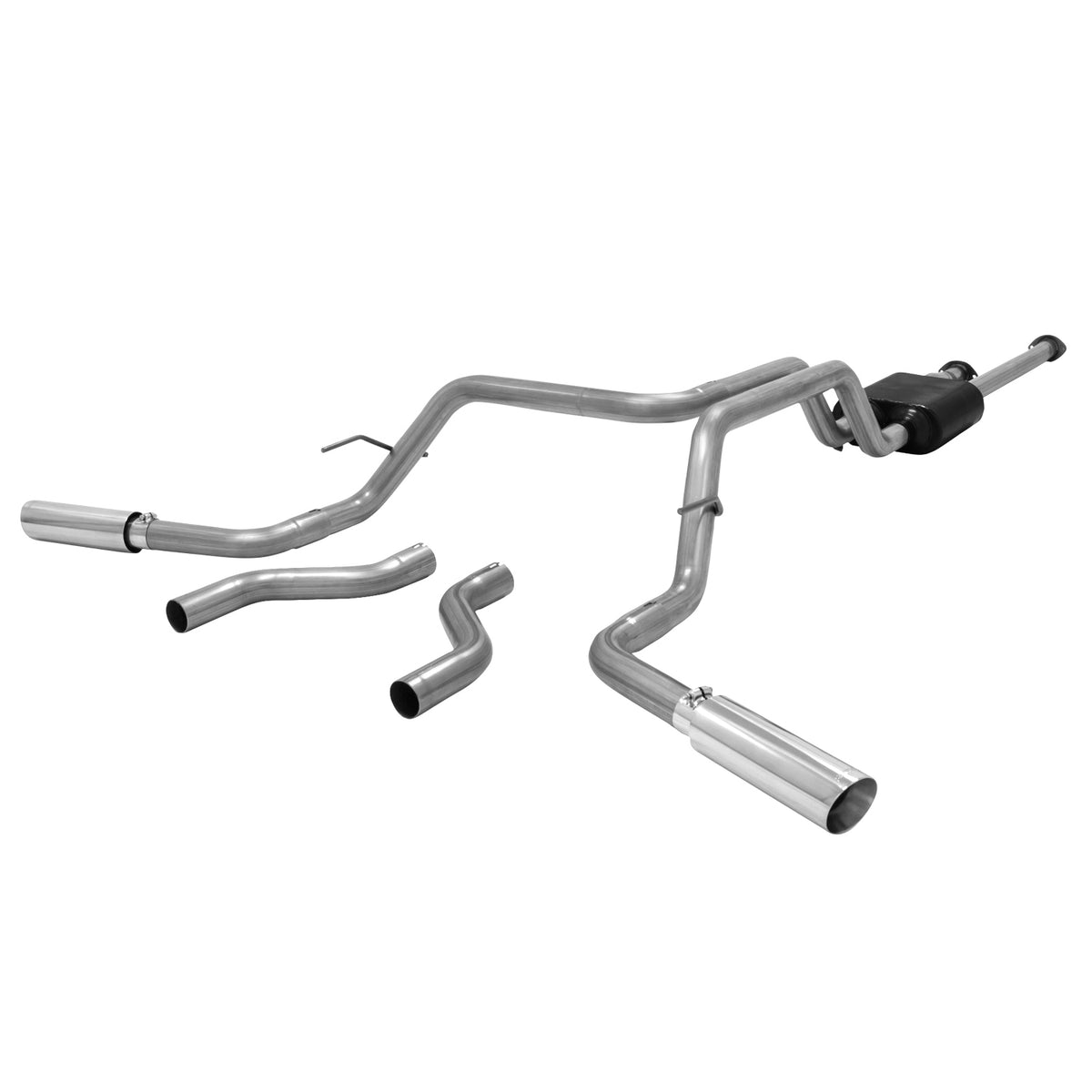 FLOWMASTER American Thunder Cat-Back Exhaust System 2009-2021 Toyota Tundra 4.6L, 4.7L And 5.7L Engines Aggressive Sound