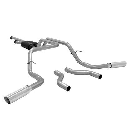 FLOWMASTER American Thunder Cat-Back Exhaust System 2009-2021 Toyota Tundra 4.6L, 4.7L And 5.7L Engines Aggressive Sound