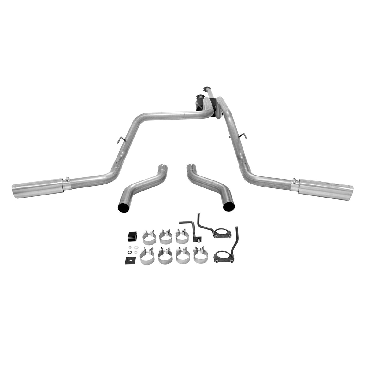 FLOWMASTER American Thunder Cat-Back Exhaust System 2009-2021 Toyota Tundra 4.6L, 4.7L And 5.7L Engines Aggressive Sound