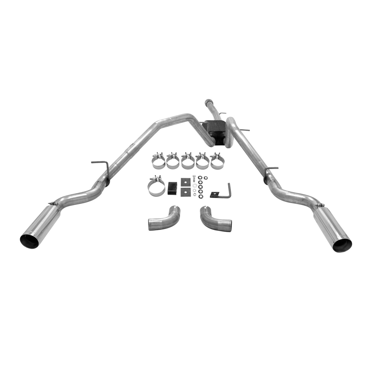 FLOWMASTER Force Ii Cat-Back Exhaust System 2014-2019* (*Classic Body) Silverado/Sierra 1500 4.3L & 5.3L Engines Moderate Sou