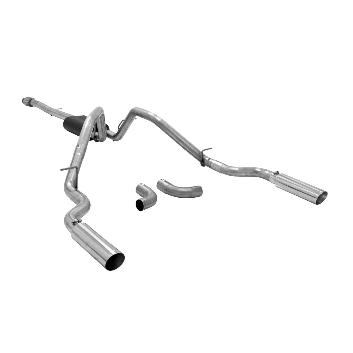 FLOWMASTER American Thunder Cat-Back Exhaust System 2014-2019 (Classic Body) Silverado/Sierra 1500 4.3L & 5.3L Engines Aggres