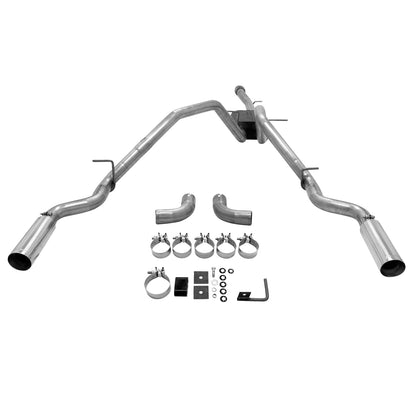 FLOWMASTER American Thunder Cat-Back Exhaust System 2014-2019 (Classic Body) Silverado/Sierra 1500 4.3L & 5.3L Engines Aggres