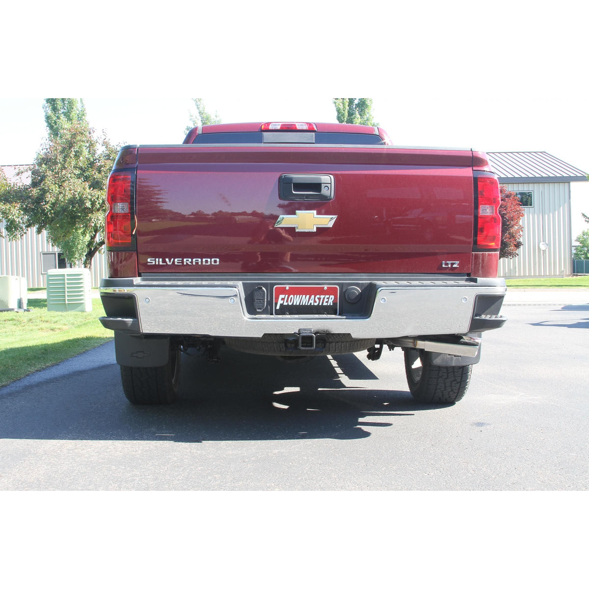 FLOWMASTER Force Ii Cat-Back Exhaust System 2014-2019* (*Classic Body) Silverado/Sierra 1500, 4.3L & 5.3L Engines