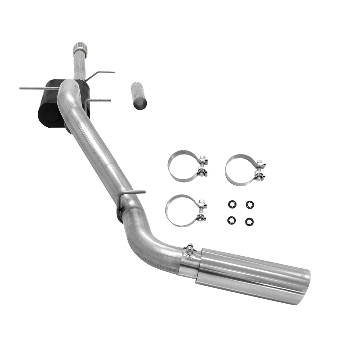 FLOWMASTER Force Ii Cat-Back Exhaust System 2014-2019* (*Classic Body) Silverado/Sierra 1500, 4.3L & 5.3L Engines