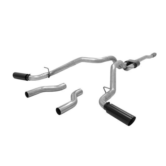 FLOWMASTER Outlaw Cat-Back Exhaust System 2009-2013 Silverado/Sierra 1500 Trucks With The 5.3L Engine And Fits All 2/4 Wheel