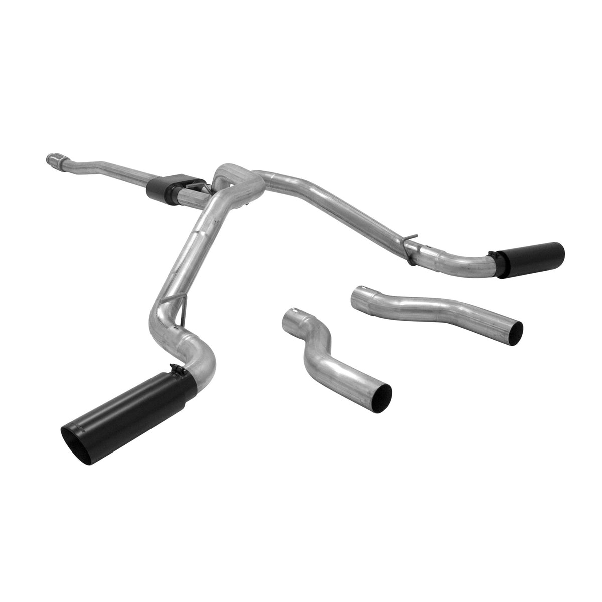 FLOWMASTER Outlaw Cat-Back Exhaust System 2009-2013 Silverado/Sierra 1500 Trucks With The 5.3L Engine And Fits All 2/4 Wheel