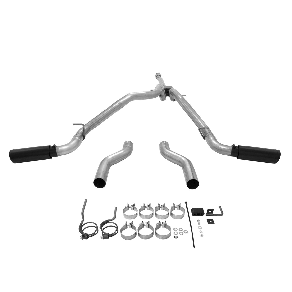 FLOWMASTER Outlaw Cat-Back Exhaust System 2009-2013 Silverado/Sierra 1500 Trucks With The 5.3L Engine And Fits All 2/4 Wheel