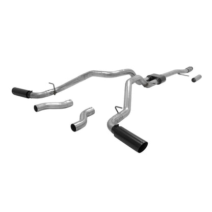 FLOWMASTER Outlaw Cat-Back Exhaust System Fits 2014-2019 (Classic Body) Chevrolet Silverado 1500/Gmc Sierra 1500 Crew Cab And