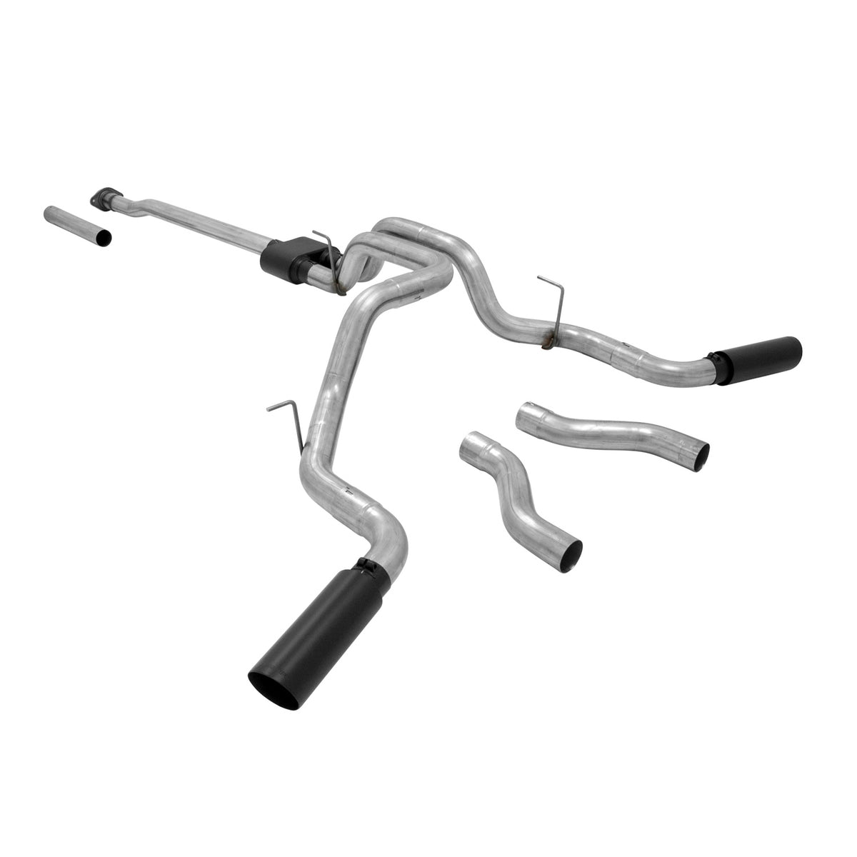 FLOWMASTER Outlaw Cat-Back Exhaust System 2009-2014 Ford F-150 With 4.6L, 5.0L And 5.4L Engines, Stainless Steel Aggressive S