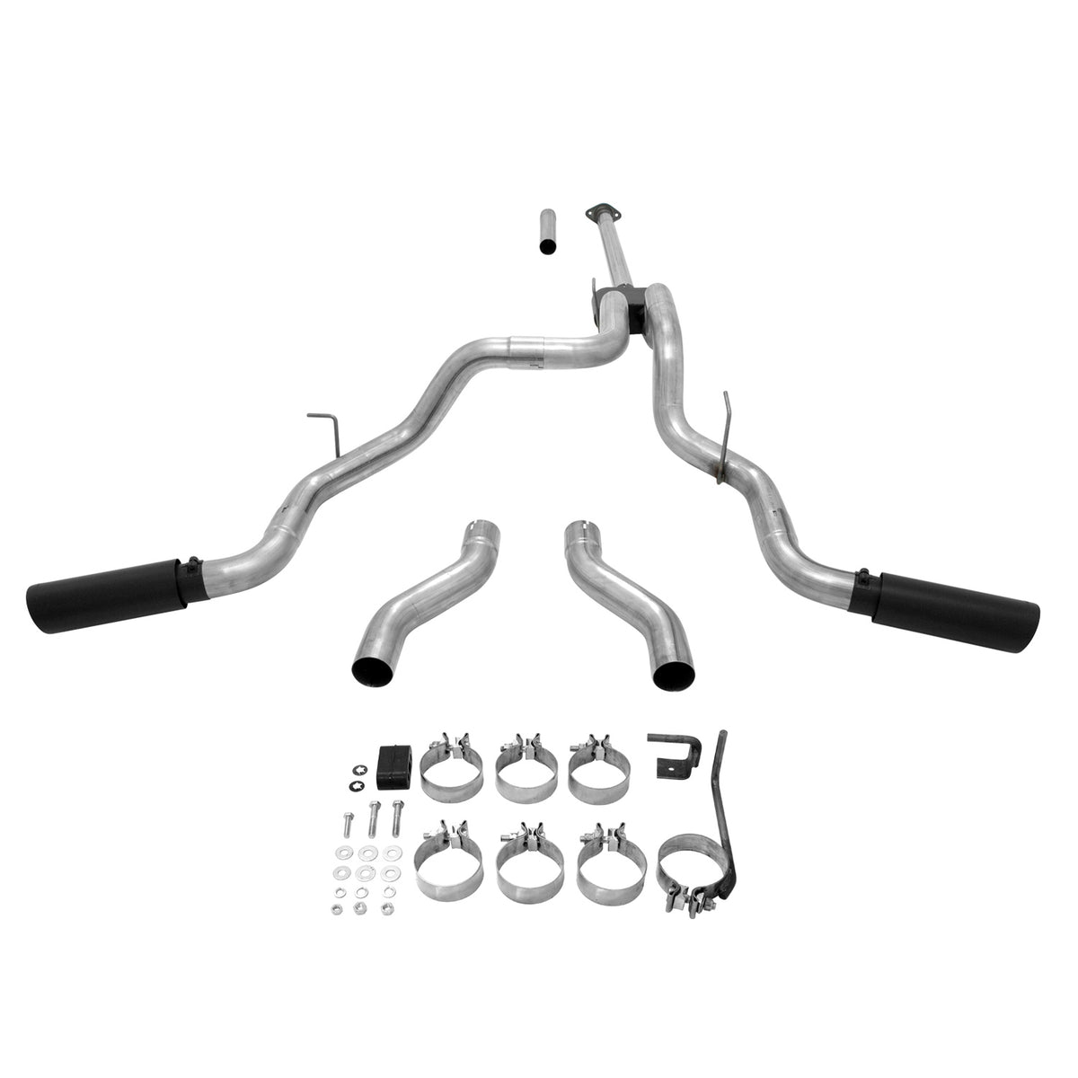 FLOWMASTER Outlaw Cat-Back Exhaust System 2009-2014 Ford F-150 With 4.6L, 5.0L And 5.4L Engines, Stainless Steel Aggressive S