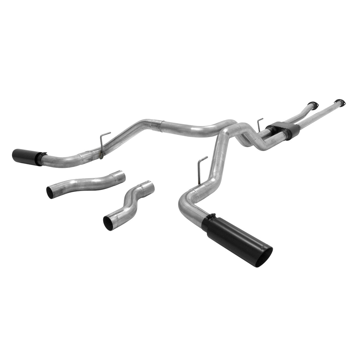 FLOWMASTER Outlaw Cat-Back Exhaust System Fits 2009-2021 Toyota Tundra 4.6L, 4.7L And 5.7L Engines Aggressive Sound