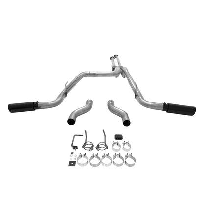FLOWMASTER Outlaw Cat-Back Exhaust System Fits 2009-2021 Toyota Tundra 4.6L, 4.7L And 5.7L Engines Aggressive Sound