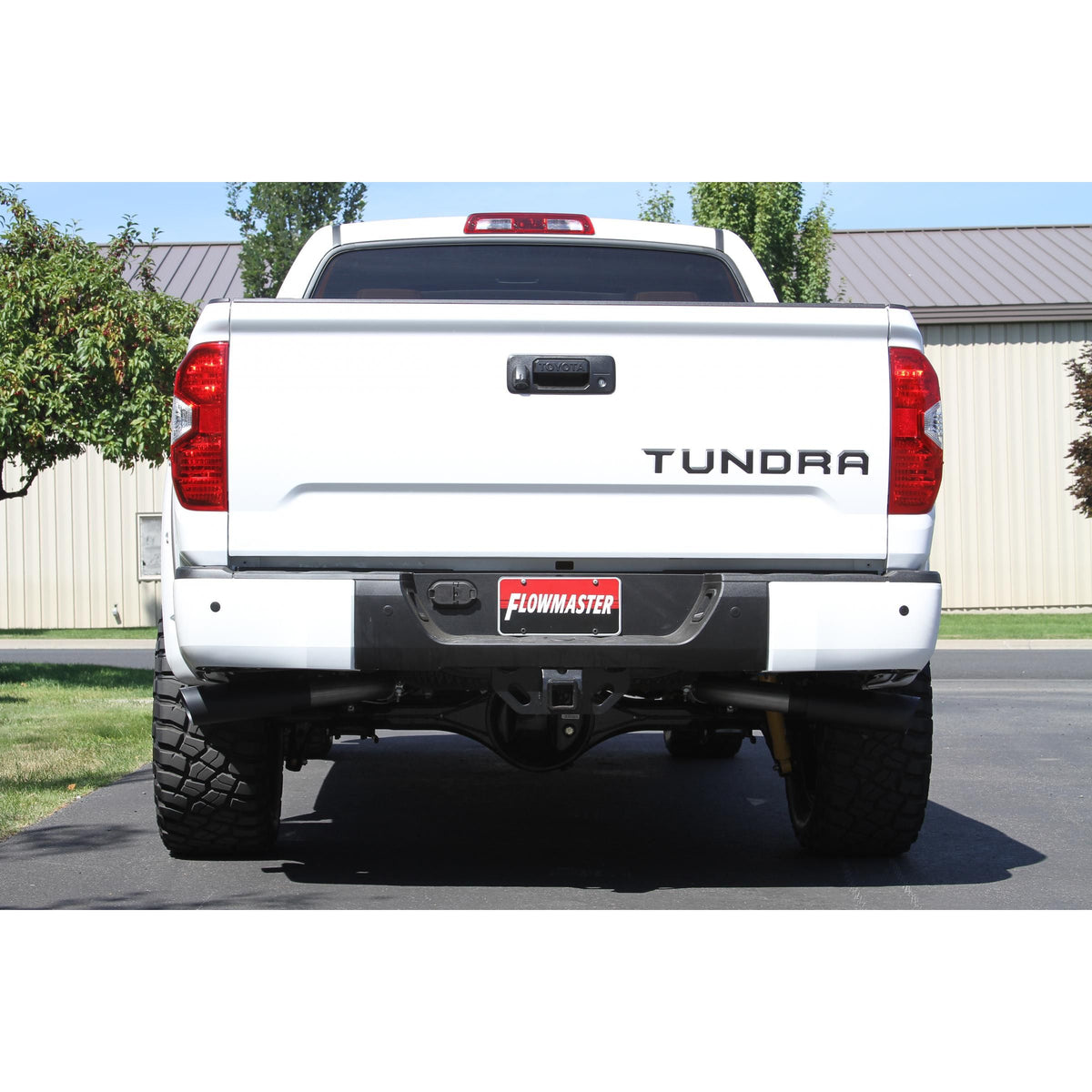 FLOWMASTER Outlaw Cat-Back Exhaust System Fits 2009-2021 Toyota Tundra 4.6L, 4.7L And 5.7L Engines Aggressive Sound