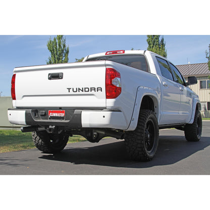 FLOWMASTER Outlaw Cat-Back Exhaust System Fits 2009-2021 Toyota Tundra 4.6L, 4.7L And 5.7L Engines Aggressive Sound