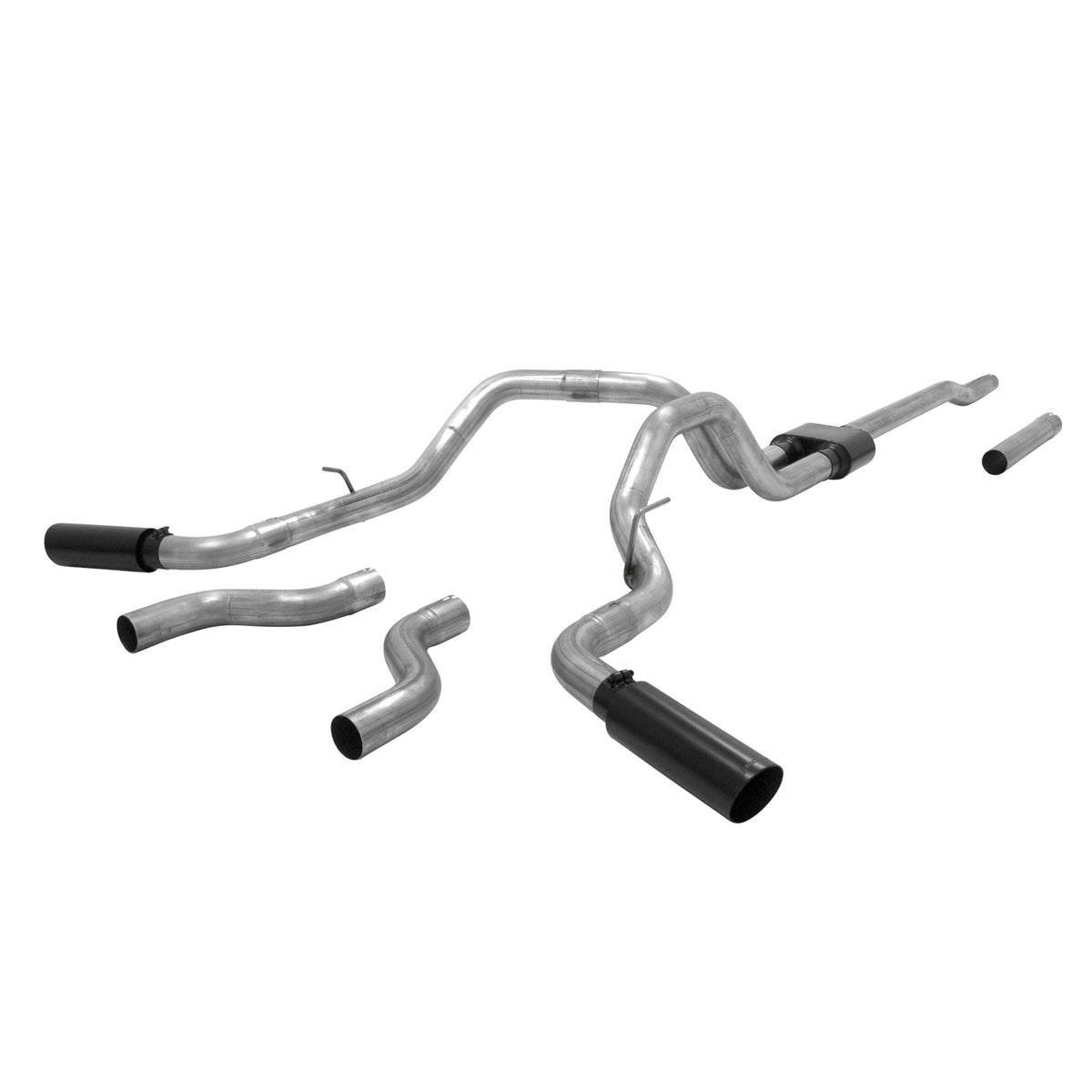 FLOWMASTER Outlaw Cat-Back Exhaust System Fits 2004-2008 Ford F-150 With 4.6L Or 5.4L Engine Aggressive Sound