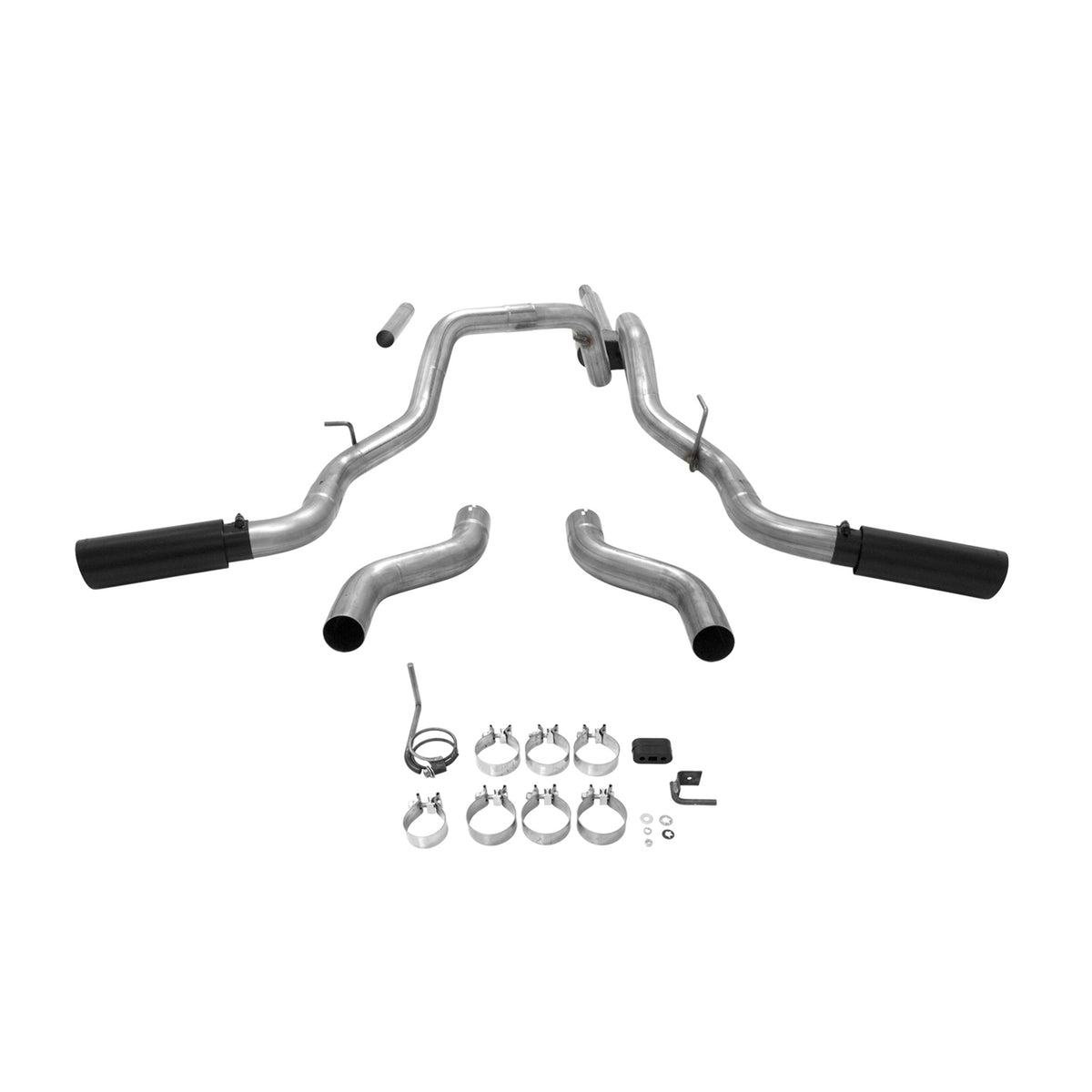 FLOWMASTER Outlaw Cat-Back Exhaust System Fits 2004-2008 Ford F-150 With 4.6L Or 5.4L Engine Aggressive Sound