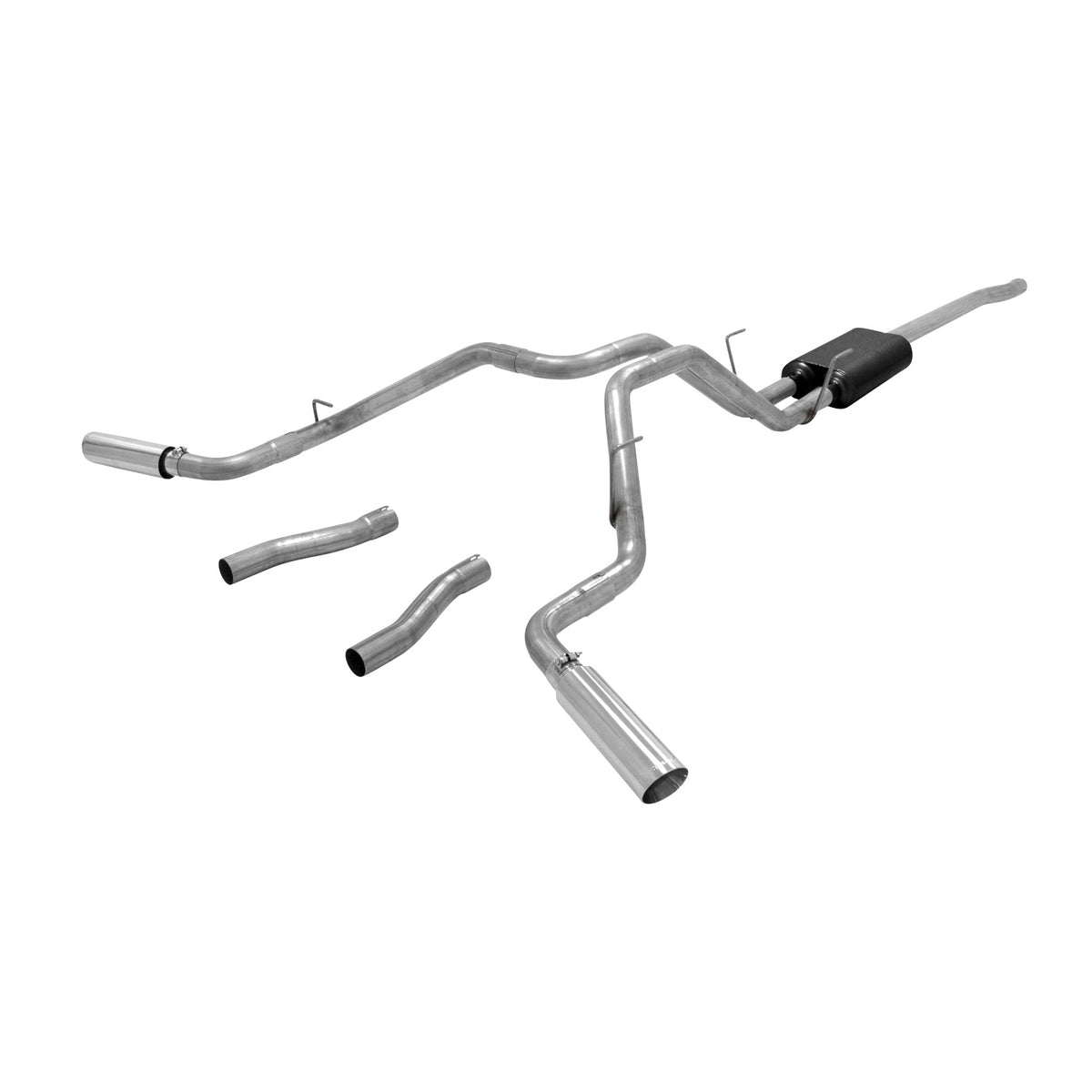 FLOWMASTER American Thunder Cat-Back Exhaust System Fits 2014-2018 Ram 2500 Crew Cab Models With 5.7L Hemi Engine Aggressive
