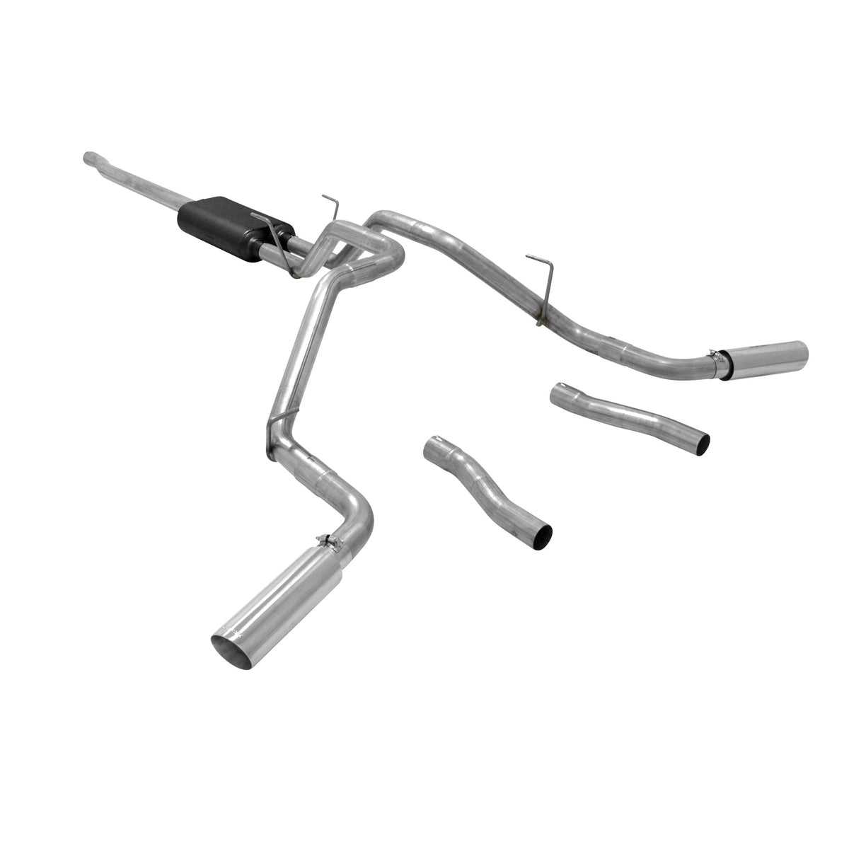 FLOWMASTER American Thunder Cat-Back Exhaust System Fits 2014-2018 Ram 2500 Crew Cab Models With 5.7L Hemi Engine Aggressive