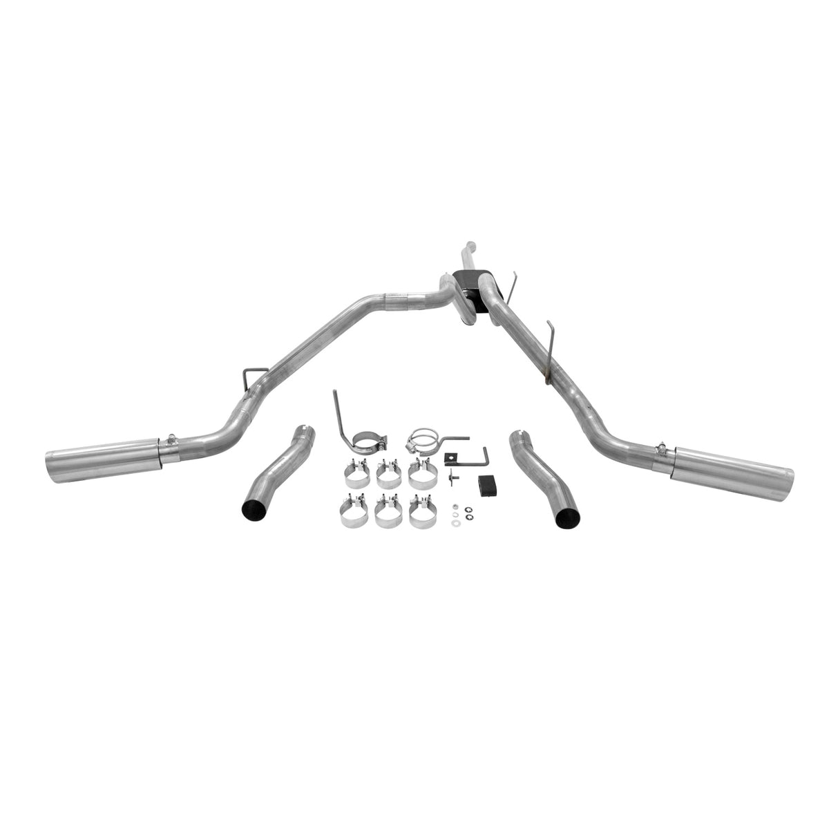 FLOWMASTER American Thunder Cat-Back Exhaust System Fits 2014-2018 Ram 2500 Crew Cab Models With 5.7L Hemi Engine Aggressive