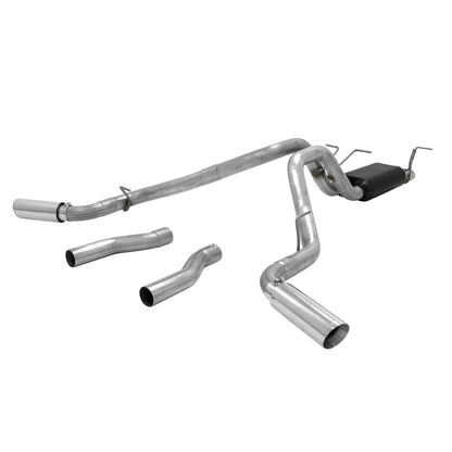 FLOWMASTER Force Ii Cat-Back Exhaust System 2014-2016 Ford F-250 Super Duty/F-350 Super Duty With 6.2L Gas Engine Moderate To