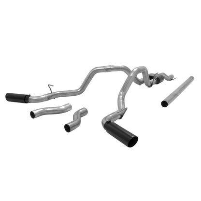 FLOWMASTER Outlaw Cat-Back Exhaust System Fits 2006-2008 Dodge Ram 1500 Trucks With 5.7L V8 Gas Engine Fits Std Cab 6' Bed, S