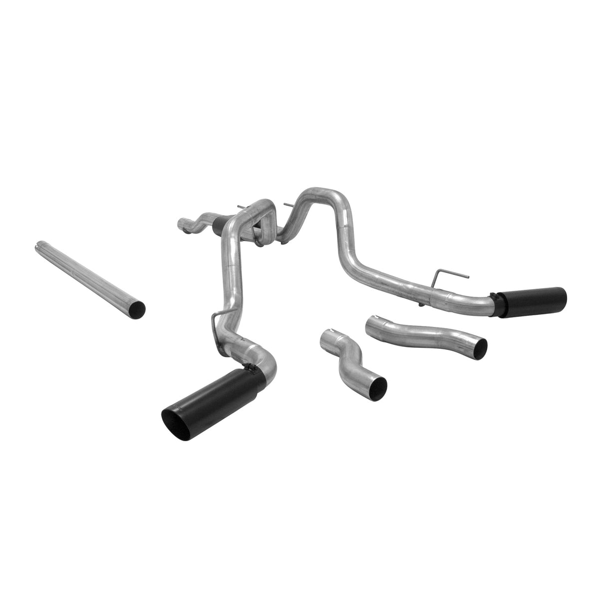 FLOWMASTER Outlaw Cat-Back Exhaust System Fits 2006-2008 Dodge Ram 1500 Trucks With 5.7L V8 Gas Engine Fits Std Cab 6' Bed, S