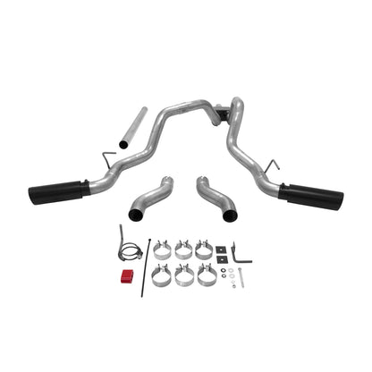 FLOWMASTER Outlaw Cat-Back Exhaust System Fits 2006-2008 Dodge Ram 1500 Trucks With 5.7L V8 Gas Engine Fits Std Cab 6' Bed, S