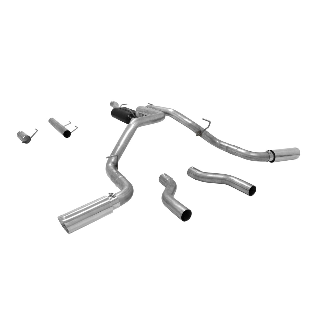 FLOWMASTER American Thunder Cat-Back Exhaust System Fits 2014-2024 Ram 2500 With 6.4L Hemi Engine Aggressive To Moderate Soun