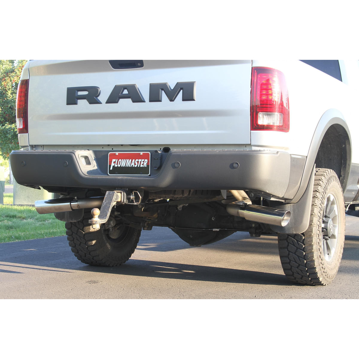 FLOWMASTER American Thunder Cat-Back Exhaust System Fits 2014-2024 Ram 2500 With 6.4L Hemi Engine Aggressive To Moderate Soun