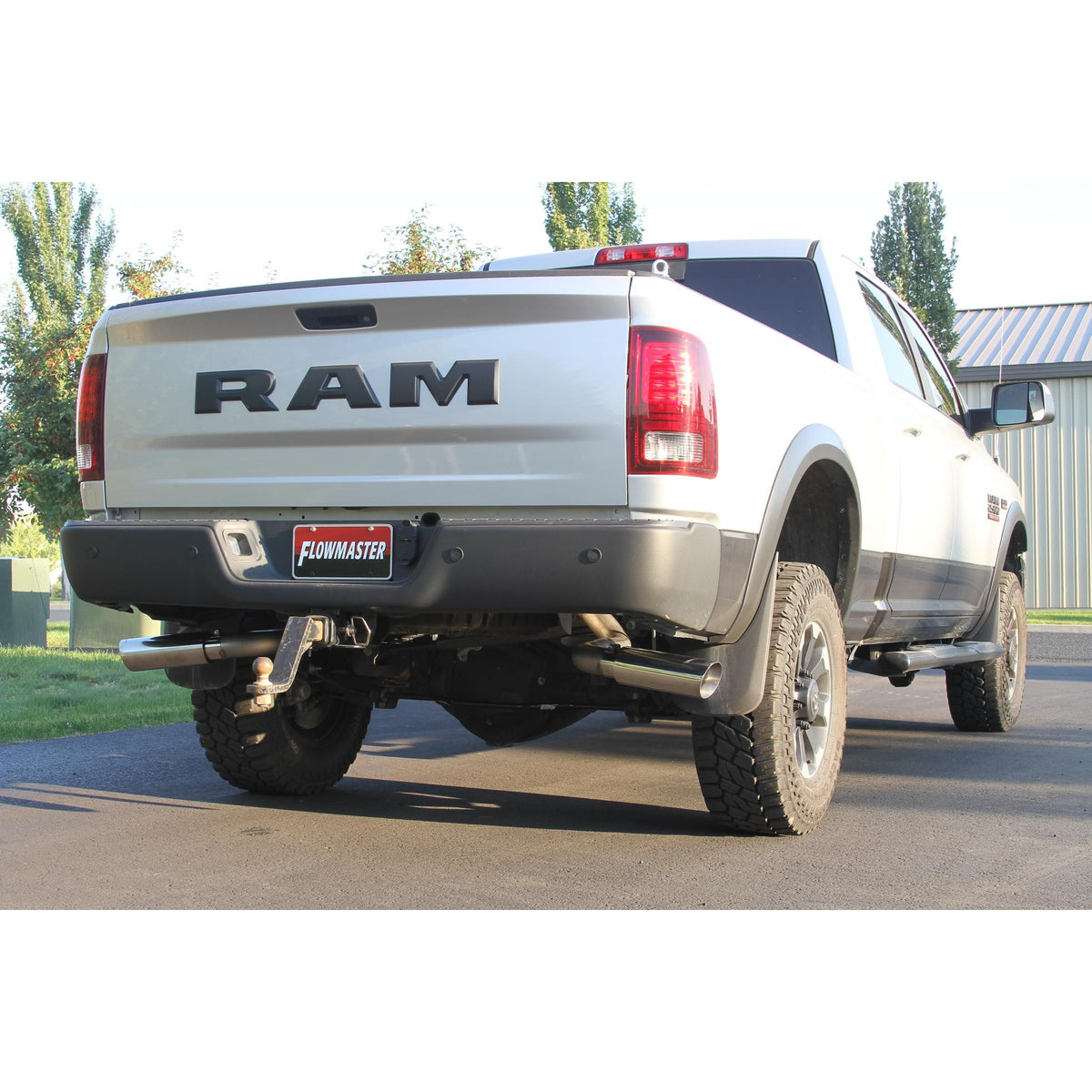 FLOWMASTER American Thunder Cat-Back Exhaust System Fits 2014-2024 Ram 2500 With 6.4L Hemi Engine Aggressive To Moderate Soun