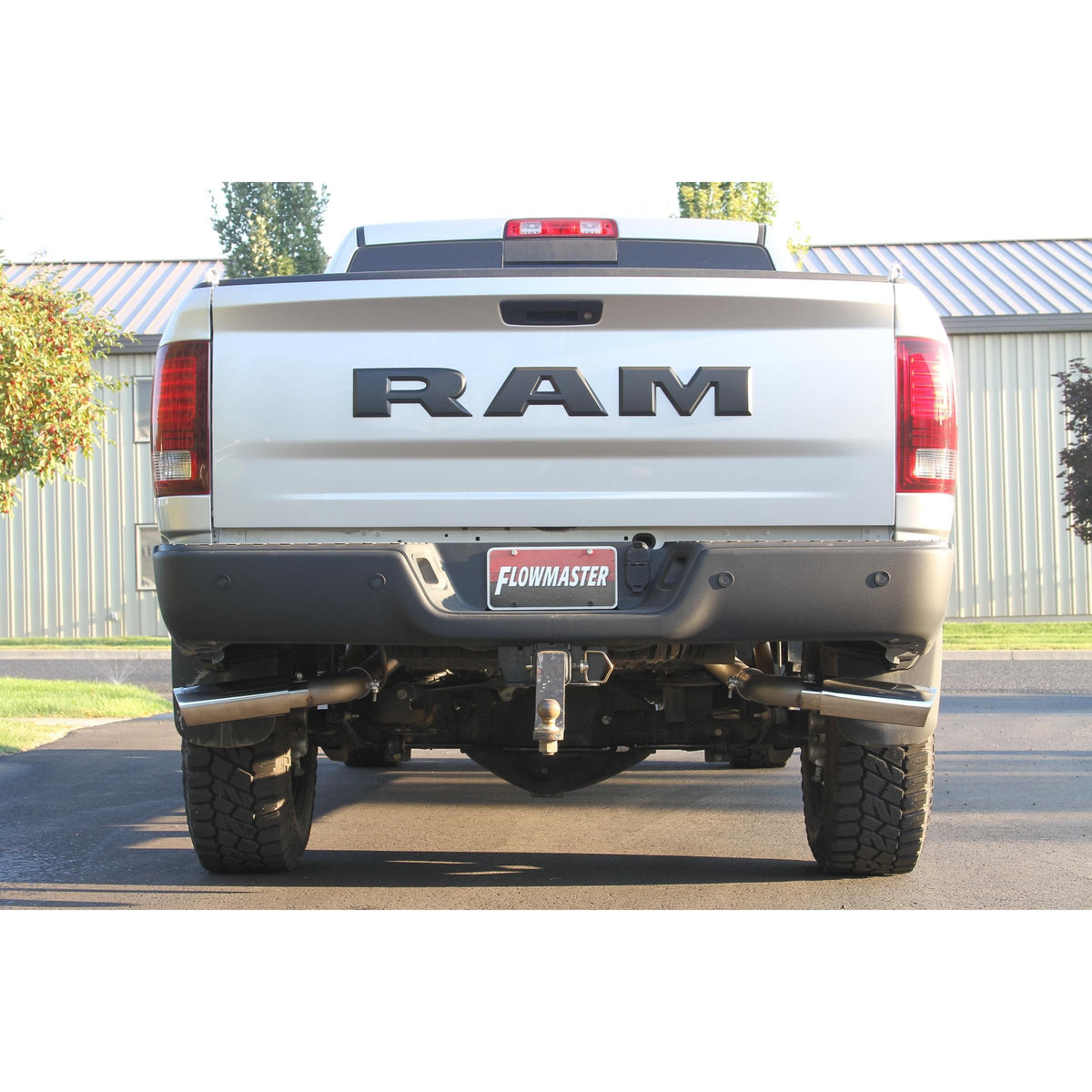 FLOWMASTER American Thunder Cat-Back Exhaust System Fits 2014-2024 Ram 2500 With 6.4L Hemi Engine Aggressive To Moderate Soun
