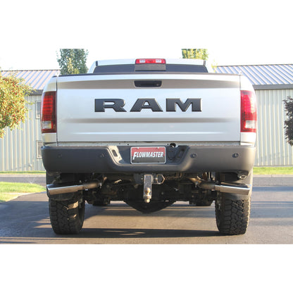 FLOWMASTER American Thunder Cat-Back Exhaust System Fits 2014-2024 Ram 2500 With 6.4L Hemi Engine Aggressive To Moderate Soun