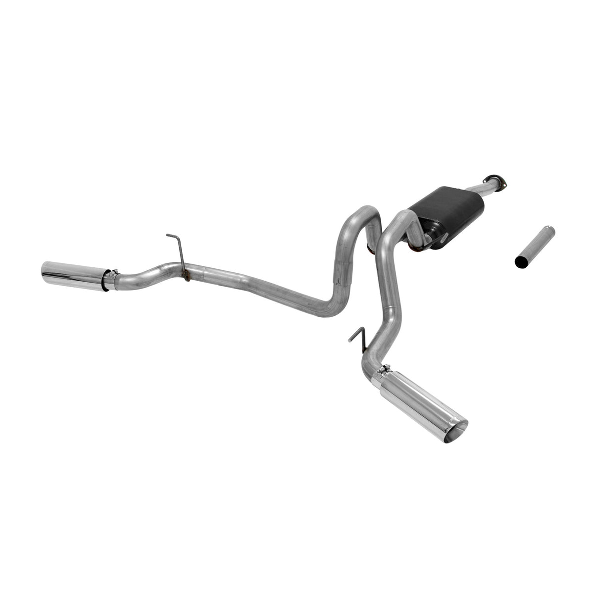 FLOWMASTER American Thunder Cat-Back Exhaust System Fits 2016-2023 Toyota Tacoma With 3.5L Engine, American Thunder, Dual Exi