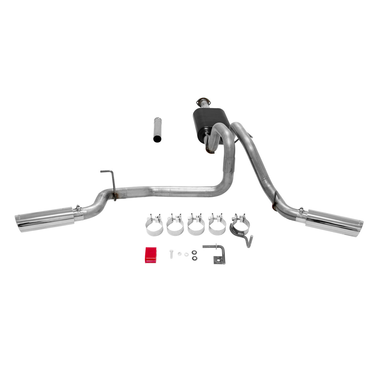 FLOWMASTER American Thunder Cat-Back Exhaust System Fits 2016-2023 Toyota Tacoma With 3.5L Engine, American Thunder, Dual Exi