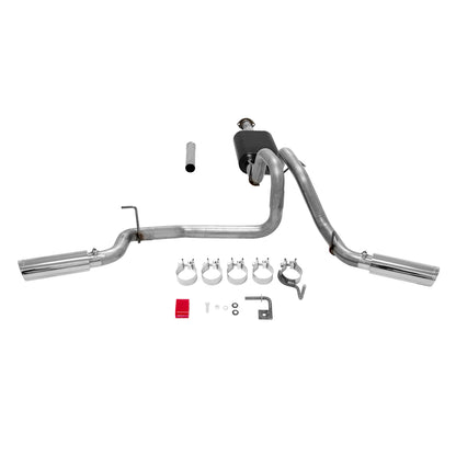 FLOWMASTER American Thunder Cat-Back Exhaust System Fits 2016-2023 Toyota Tacoma With 3.5L Engine, American Thunder, Dual Exi