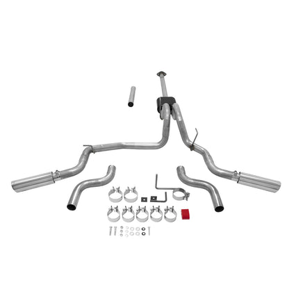 FLOWMASTER American Thunder Cat-Back Exhaust System 2015-2020 Ford F-150 With 2.7L/3.3L/3.5L Ecoboost, 3.5L Tivct Or 5.0L Eng