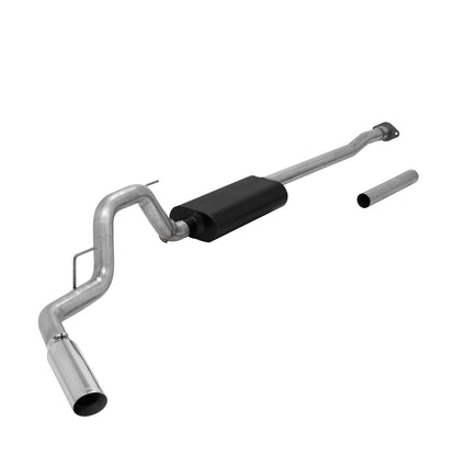 FLOWMASTER Force Ii Cat-Back Exhaust System 2015-2020 Ford F-150 With 2.7L/3.3L/3.5L Ecoboost, 3.5L Tivct Or 5.0L Engine Mode
