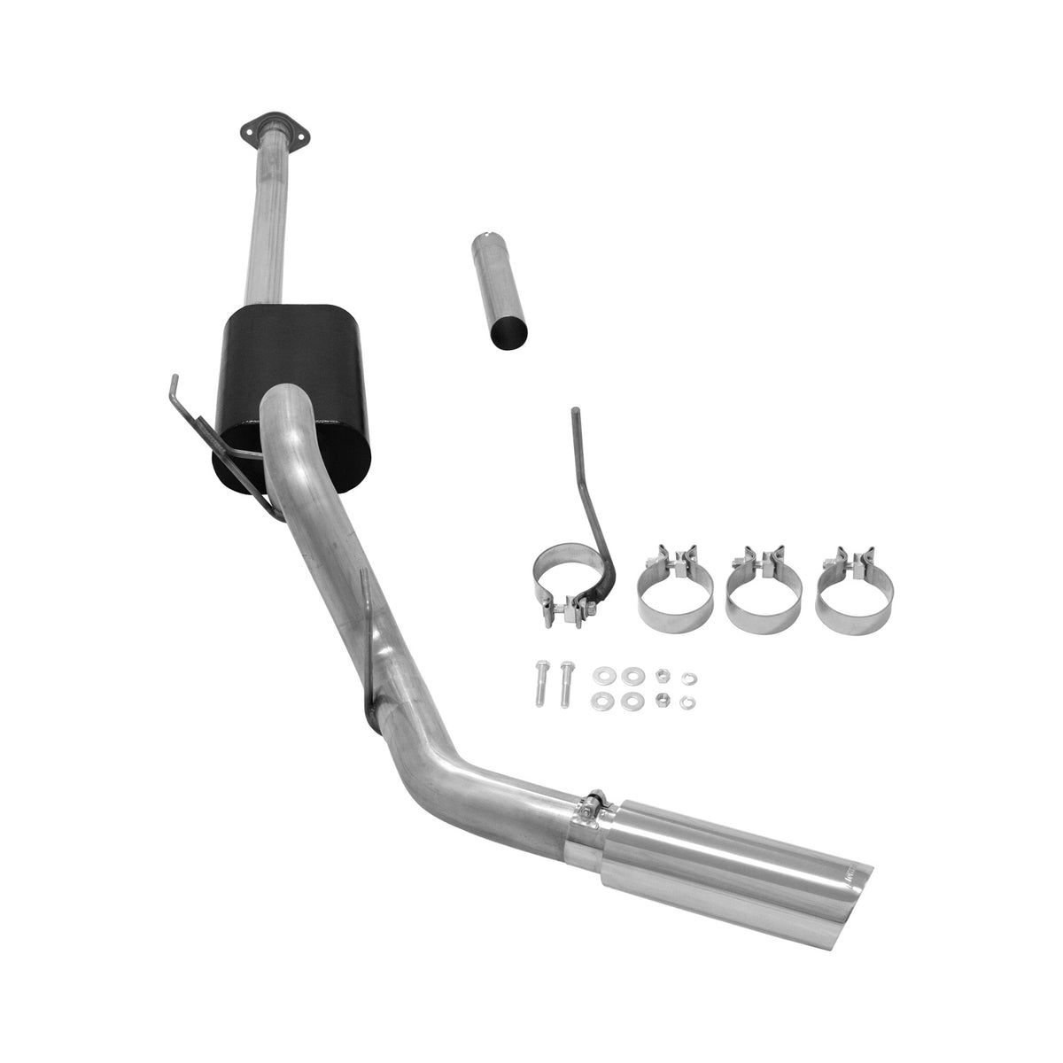FLOWMASTER Force Ii Cat-Back Exhaust System 2015-2020 Ford F-150 With 2.7L/3.3L/3.5L Ecoboost, 3.5L Tivct Or 5.0L Engine Mode