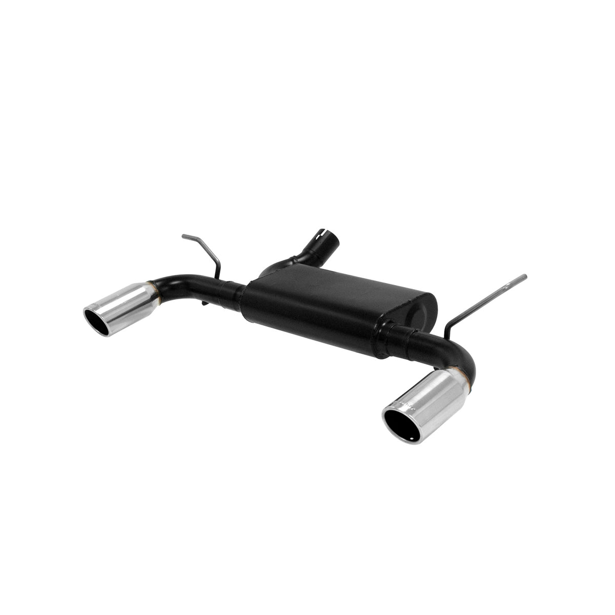 FLOWMASTER Force Ii Axle-Back Exhaust System 2012-2018 Jeep Wrangler Jk With 3.6L Engine Fits 2Dr And 4 Dr Models Moderate So