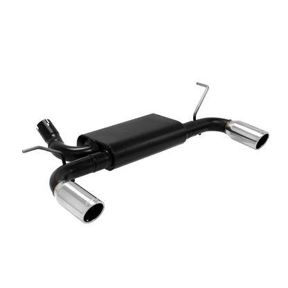 FLOWMASTER Force Ii Axle-Back Exhaust System 2012-2018 Jeep Wrangler Jk With 3.6L Engine Fits 2Dr And 4 Dr Models Moderate So